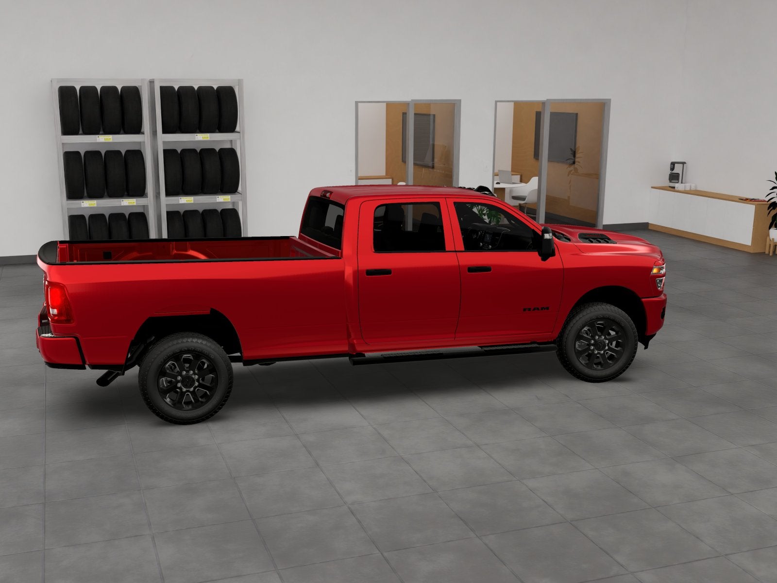 2026 RAM 2500 Black Express