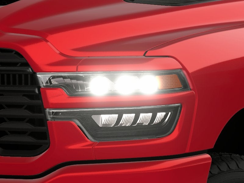 2026 RAM 2500 Black Express