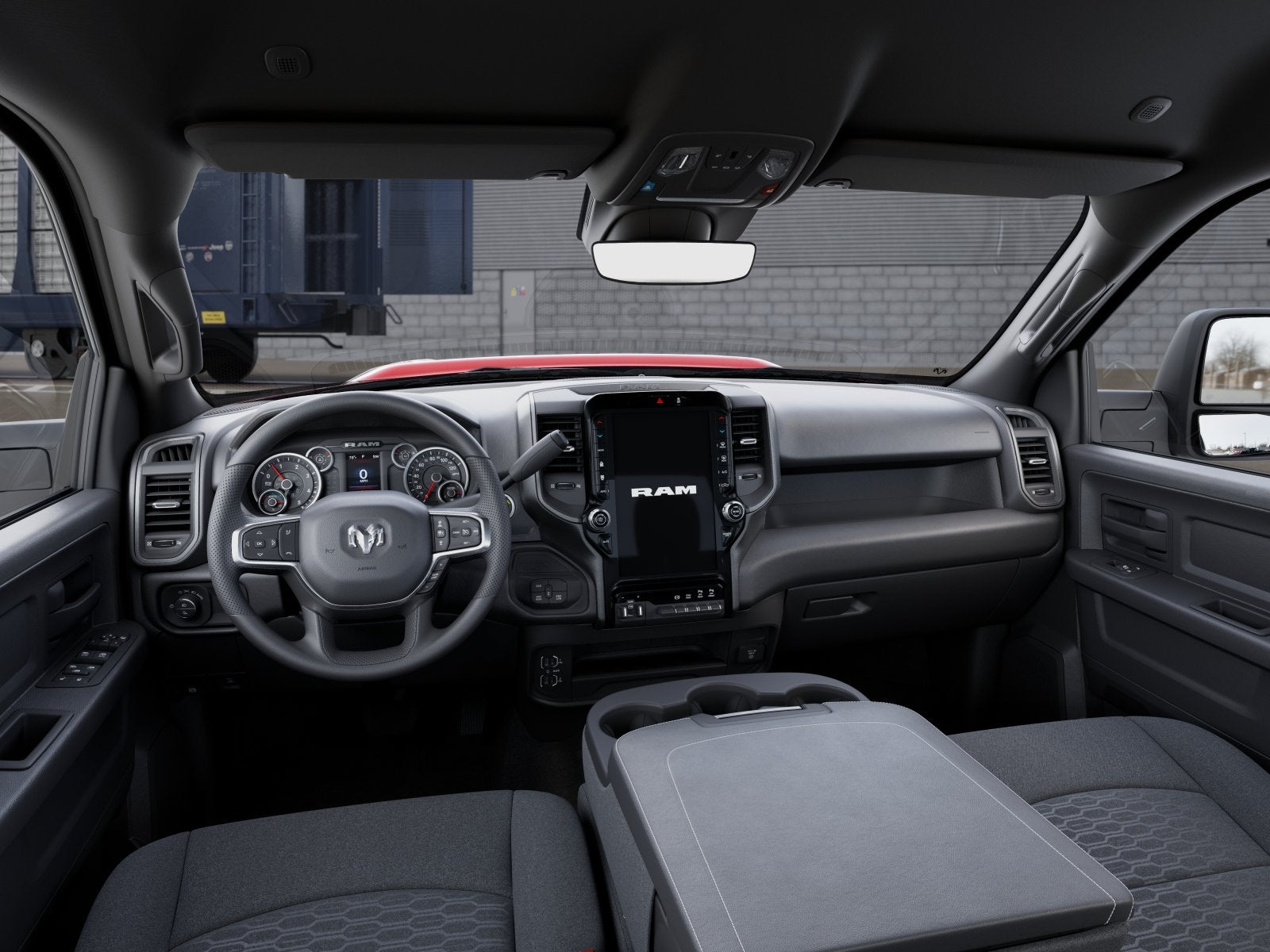 2026 RAM 2500 Black Express