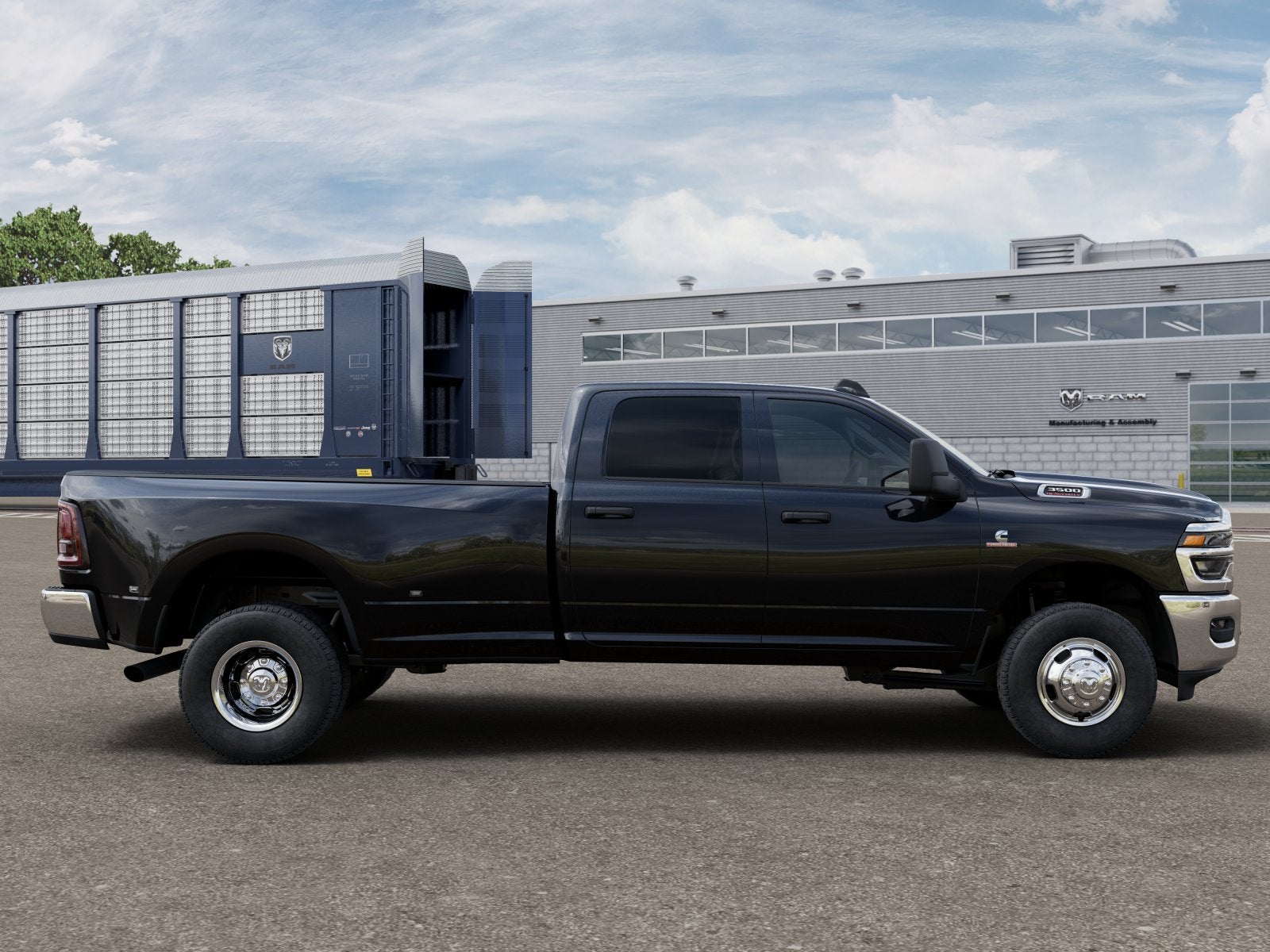 2026 RAM 3500 Tradesman w/ 8' Long Bed