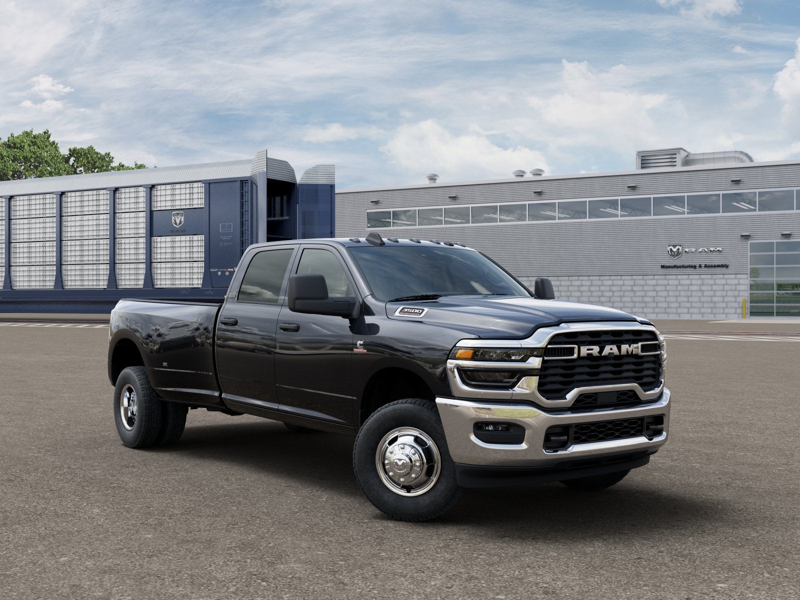 2026 RAM 3500 Tradesman w/ 8' Long Bed