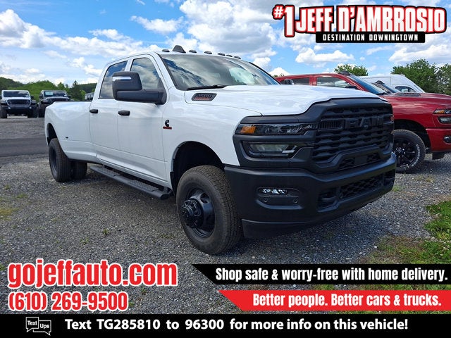 2026 RAM 3500 Tradesman w/ 8' Long Bed