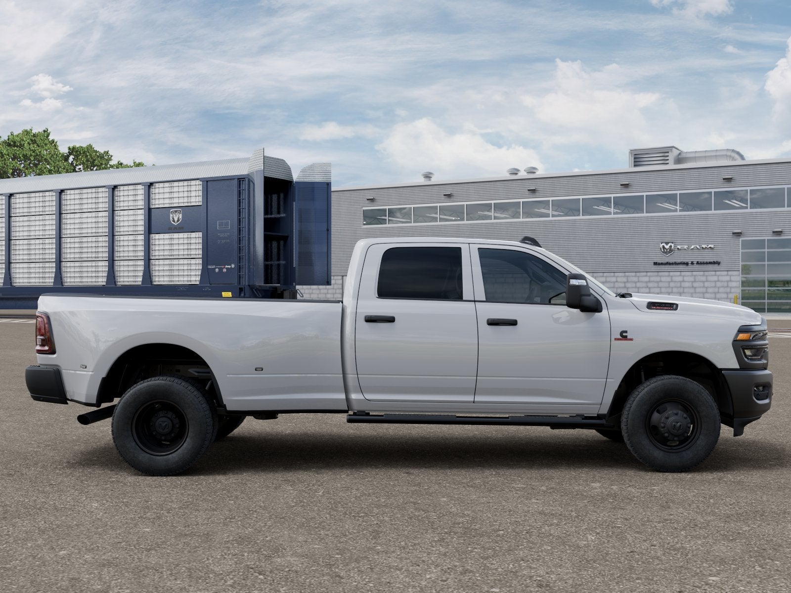 2026 RAM 3500 Tradesman w/ 8' Long Bed