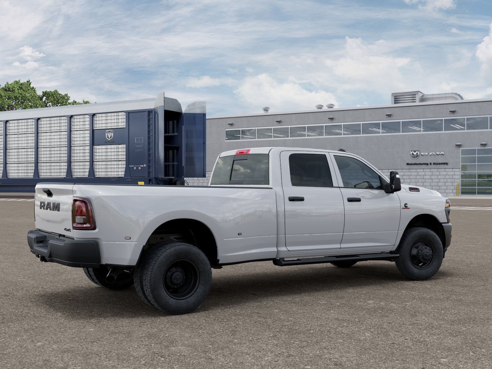 2026 RAM 3500 Tradesman w/ 8' Long Bed