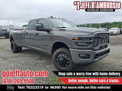 2026 RAM 3500 Big Horn