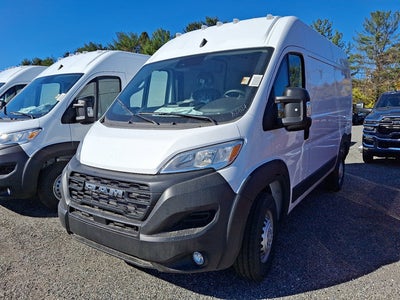 2026 RAM ProMaster Cargo Van Tradesman 1500 High Roof 136" WB w/Pass Seat