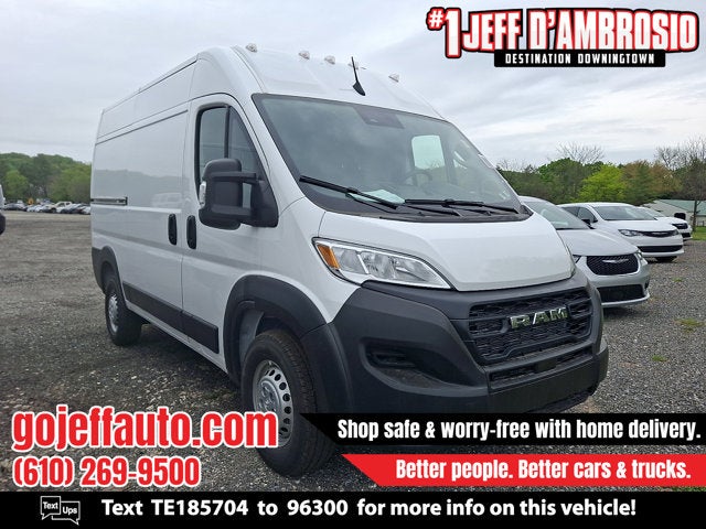 2026 RAM ProMaster 1500 Tradesman 136" WB High Roof's photo