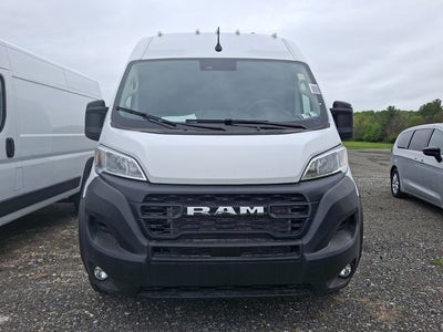 2026 RAM ProMaster Cargo Van Tradesman 1500 High Roof 136" WB w/Pass Seat