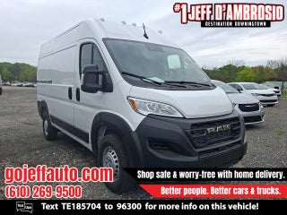 2026 RAM ProMaster Cargo Van Tradesman 1500 High Roof 136" WB w/Pass Seat