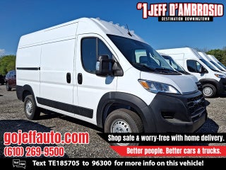2026 RAM ProMaster Cargo Van Tradesman 1500 High Roof 136" WB w/Pass Seat