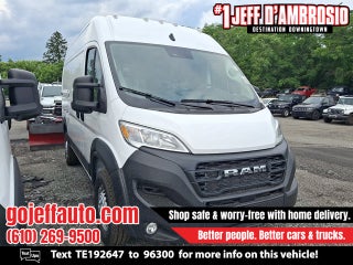 2026 RAM ProMaster Cargo Van Tradesman 2500 High Roof 136" WB w/Pass Seat