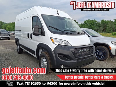 2026 RAM ProMaster Cargo Van Tradesman 2500 High Roof 136" WB w/Pass Seat