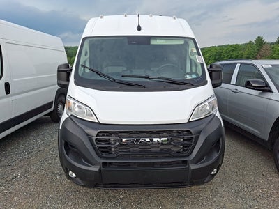 2026 RAM ProMaster Cargo Van Tradesman 2500 High Roof 136" WB w/Pass Seat