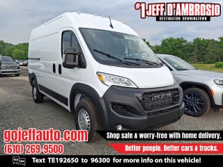 2026 RAM ProMaster Cargo Van Tradesman 2500 High Roof 136" WB w/Pass Seat