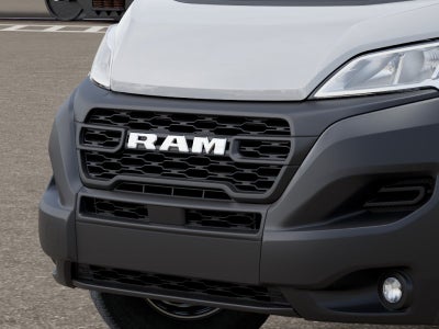 2026 RAM ProMaster Cargo Van Tradesman