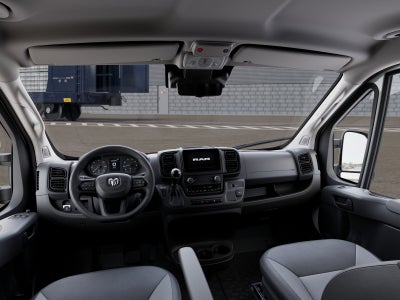 2026 RAM ProMaster Cargo Van Tradesman
