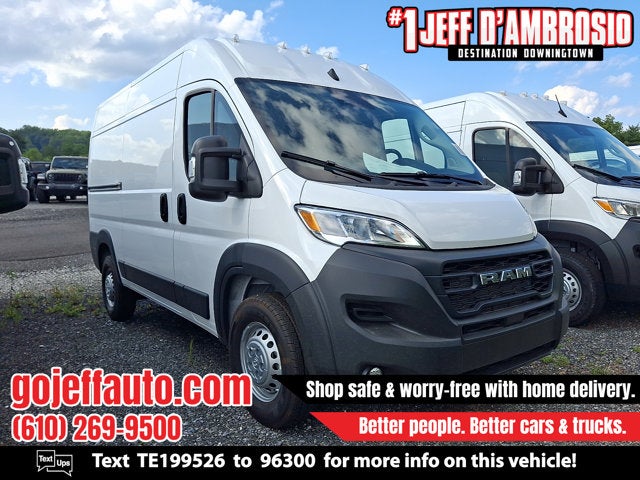 2026 RAM ProMaster Cargo Van