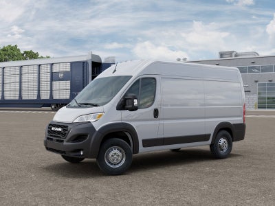 2026 RAM ProMaster Cargo Van Tradesman 2500 High Roof 136" WB w/Pass Seat