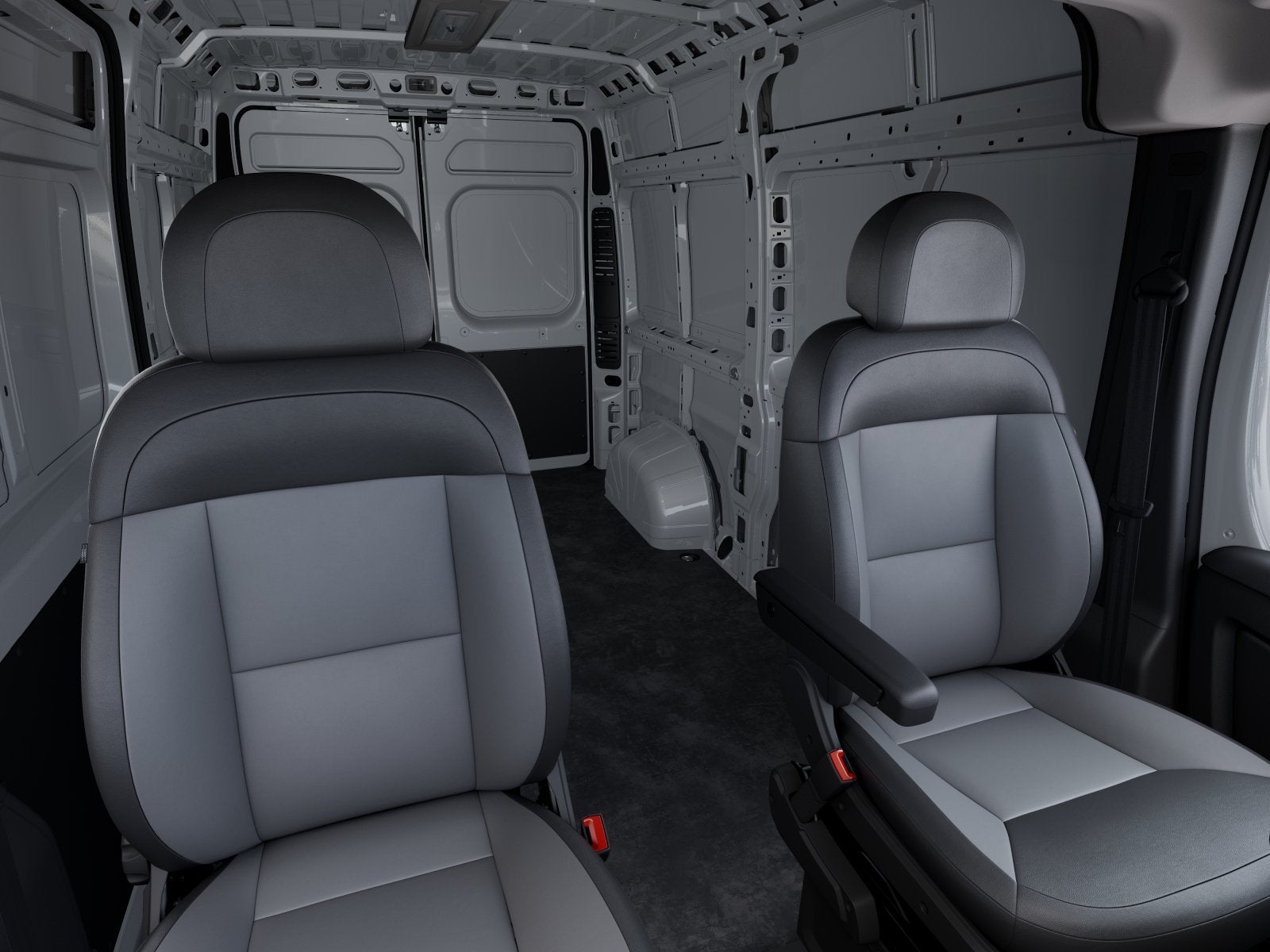 2026 RAM ProMaster Cargo Van Tradesman 2500 High Roof 136" WB w/Pass Seat