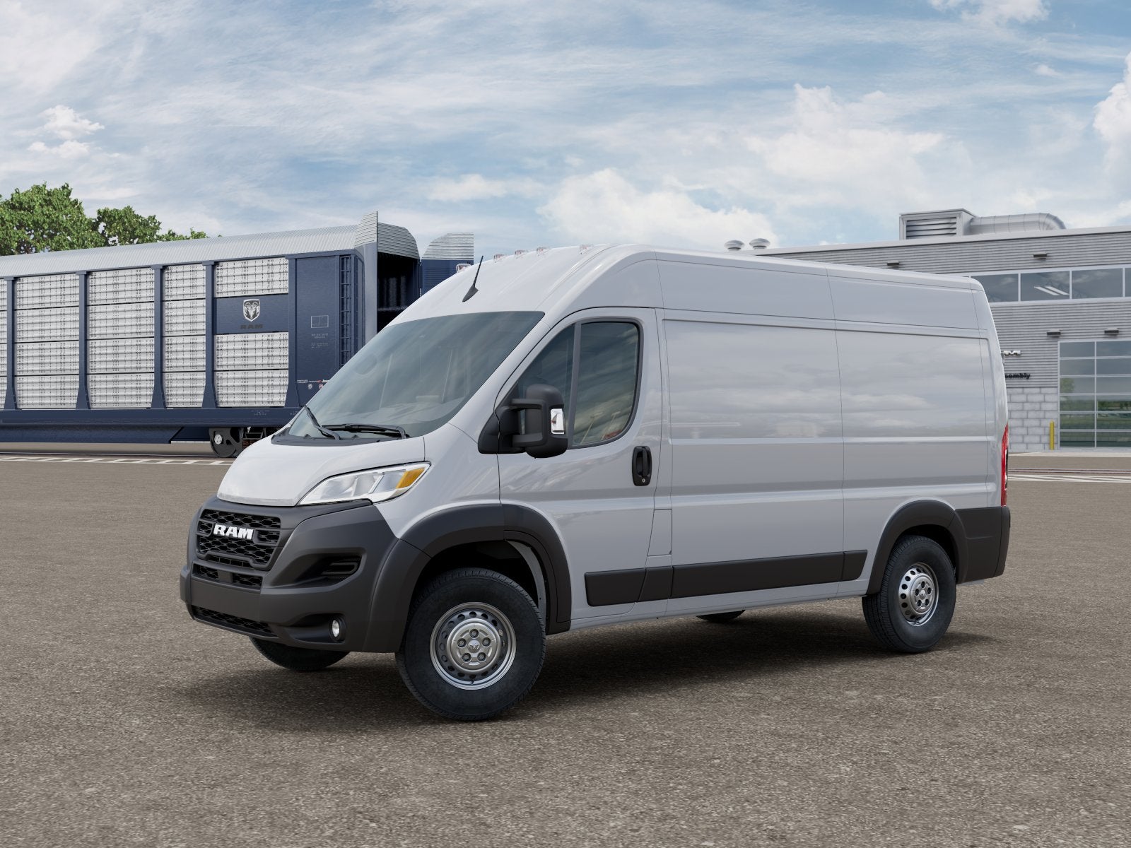 2026 RAM ProMaster Cargo Van Tradesman