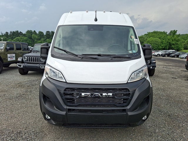 2026 RAM ProMaster Cargo Van Tradesman 2500 High Roof 136" WB w/Pass Seat