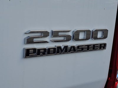 2026 RAM ProMaster Cargo Van Tradesman 2500 High Roof 136" WB w/Pass Seat