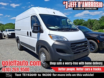 2026 RAM ProMaster Cargo Van Tradesman 2500 High Roof 136" WB w/Pass Seat