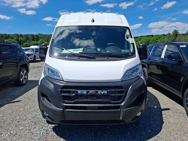 2026 RAM ProMaster Cargo Van Tradesman 2500 High Roof 136" WB w/Pass Seat