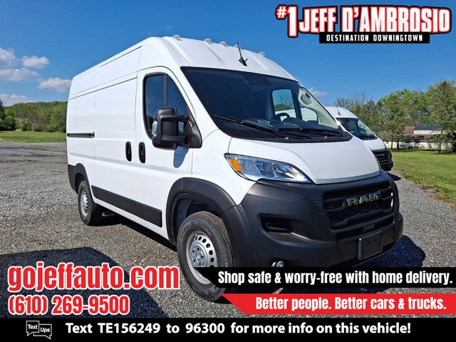2026 RAM ProMaster 2500 Tradesman 136" WB High Roof's photo