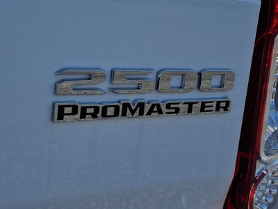 2026 RAM ProMaster Cargo Van Tradesman 2500 High Roof 136" WB w/Pass Seat