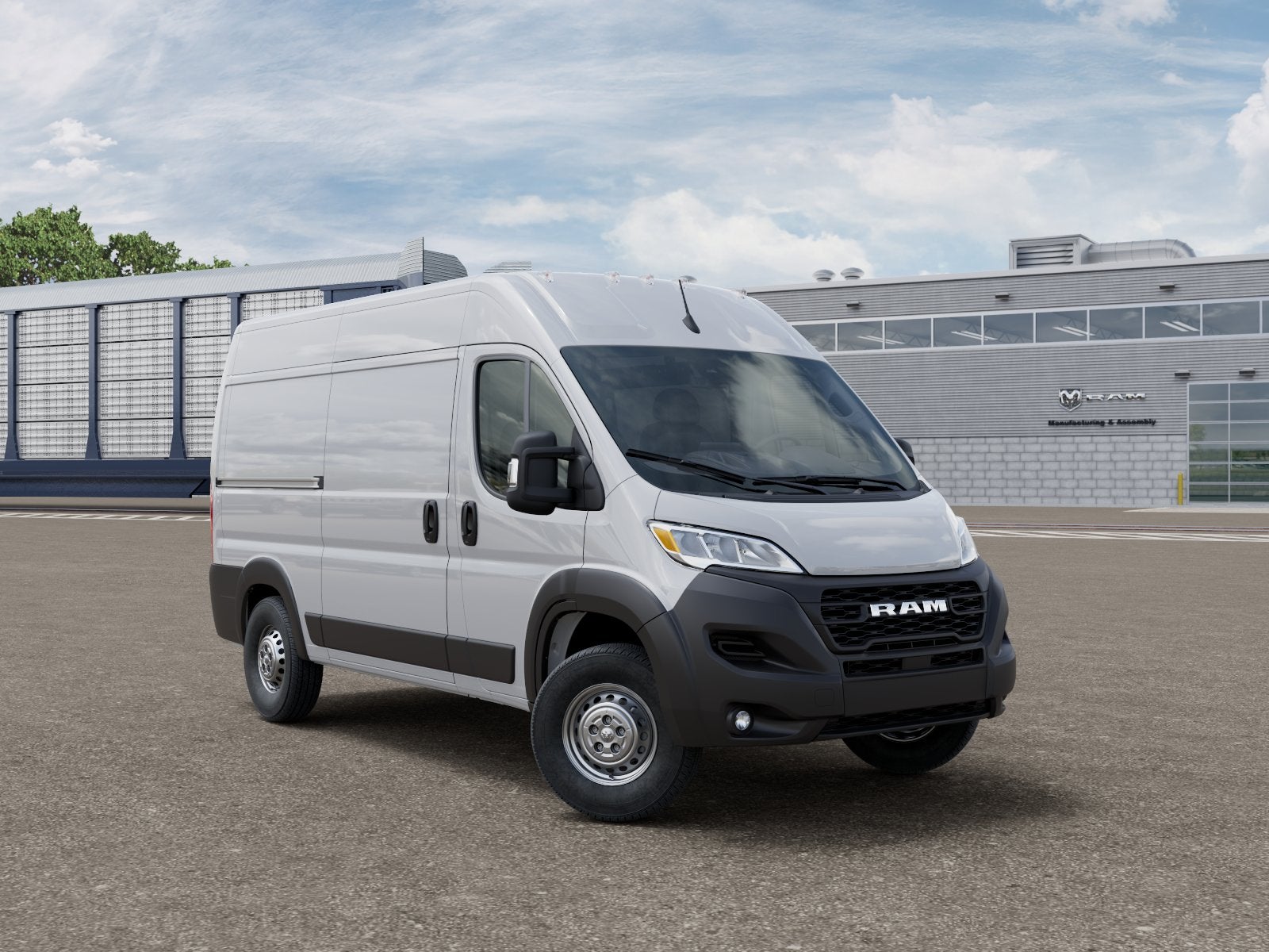 2027 RAM ProMaster Cargo Van Tradesman 2500 High Roof 136" WB