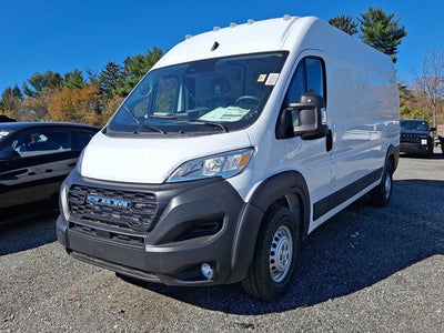 2026 RAM ProMaster Cargo Van Tradesman 2500 High Roof 159" WB w/Pass Seat