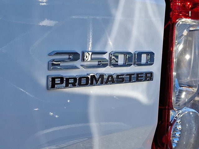 2026 RAM ProMaster Cargo Van Tradesman 2500 High Roof 159" WB w/Pass Seat