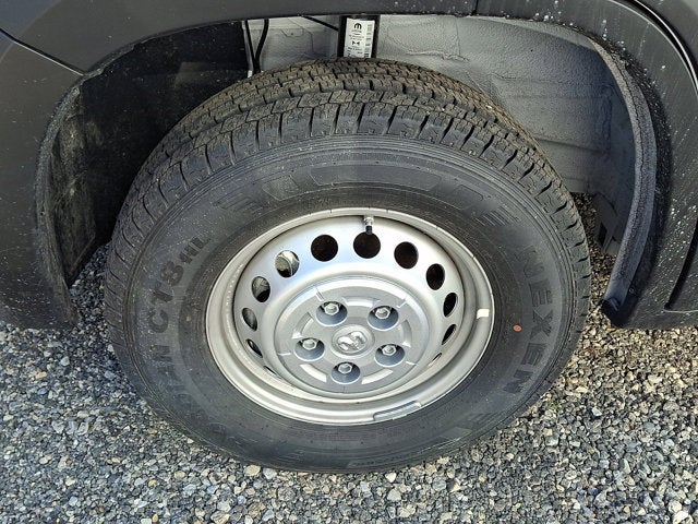 2026 RAM ProMaster Cargo Van Tradesman 1500 Low Roof 118" WB w/Pass Seat