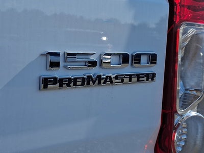 2026 RAM ProMaster Cargo Van Tradesman 1500 Low Roof 118" WB w/Pass Seat