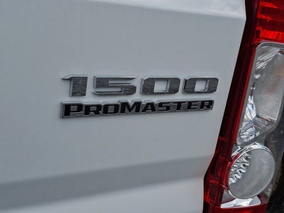2026 RAM ProMaster Cargo Van Tradesman 1500 Low Roof 118" WB w/Pass Seat