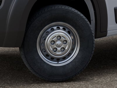 2026 RAM ProMaster Cargo Van Tradesman 1500 Low Roof 118" WB w/Pass Seat