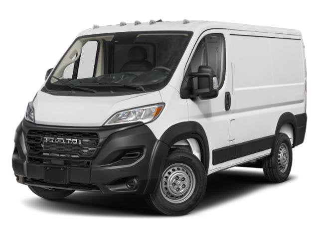 2026 RAM ProMaster Cargo Van Tradesman 1500 Low Roof 118" WB w/Pass Seat