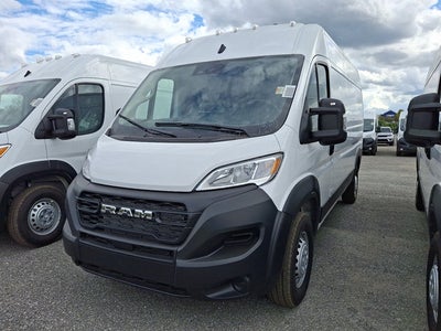 2026 RAM ProMaster Cargo Van Tradesman 3500 High Roof 159" WB w/Pass Seat