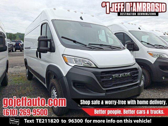 2026 RAM ProMaster Cargo Van Tradesman