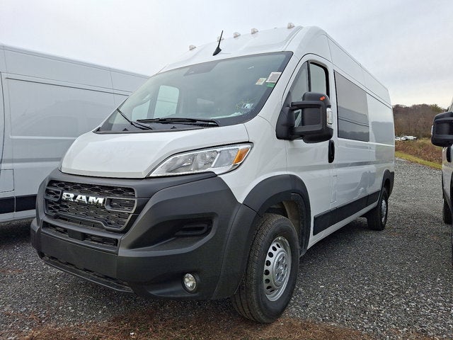2026 RAM ProMaster Cargo Van Tradesman 3500 High Roof 159" WB w/Pass Seat
