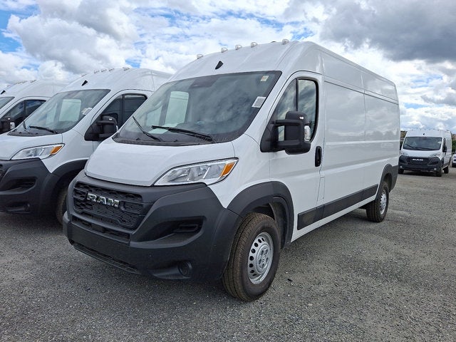 2026 RAM ProMaster Cargo Van Tradesman 3500 High Roof 159" WB w/Pass Seat