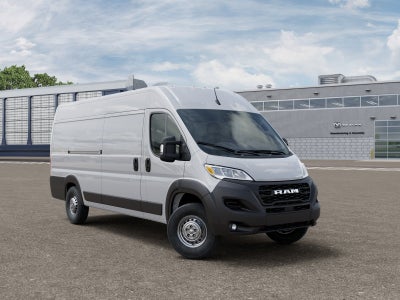 2026 RAM ProMaster Cargo Van Tradesman 3500 High Roof Ext 159" WB w/Pass Seat