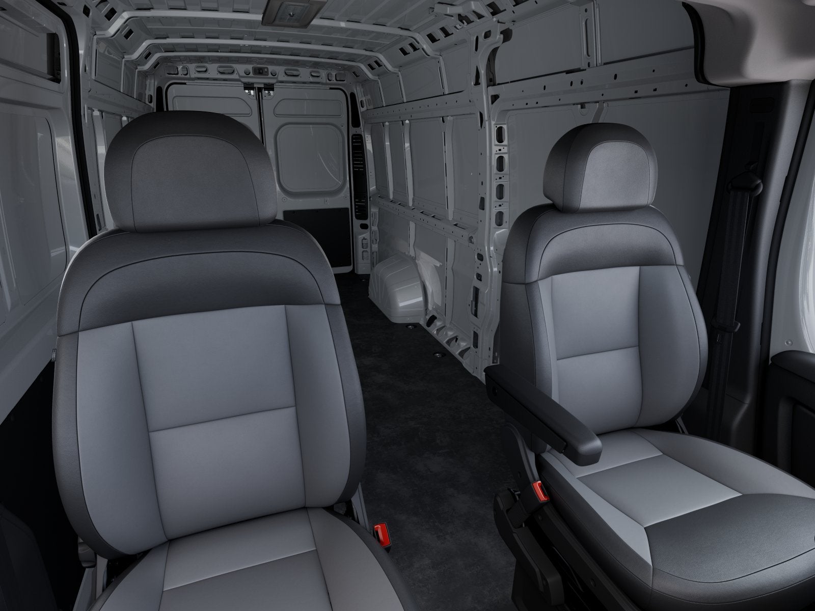 2026 RAM ProMaster Cargo Van Tradesman 3500 High Roof Ext 159" WB w/Pass Seat