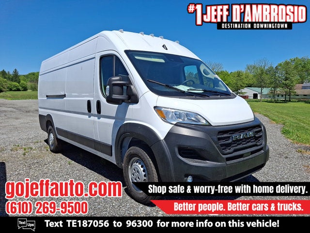 2026 RAM ProMaster 3500 Tradesman 159" WB High Roof Ext's photo