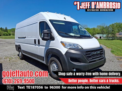 2026 RAM ProMaster Cargo Van Tradesman 3500 High Roof Ext 159" WB w/Pass Seat