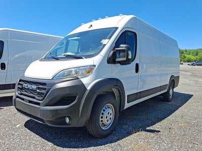 2026 RAM ProMaster Cargo Van Tradesman 3500 High Roof Ext 159" WB w/Pass Seat