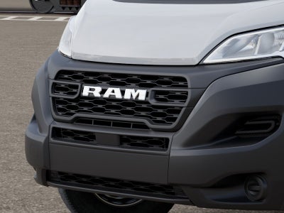 2027 RAM ProMaster Cargo Van Tradesman 3500 High Roof Ext 159" WB