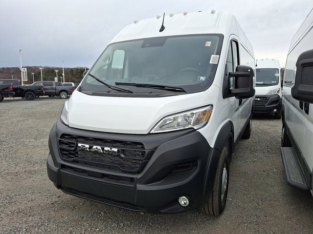 2026 RAM ProMaster Cargo Van Tradesman 3500 High Roof Ext 159" WB w/Pass Seat