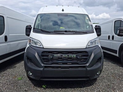 2026 RAM ProMaster Cargo Van Tradesman 3500 High Roof Ext 159" WB w/Pass Seat